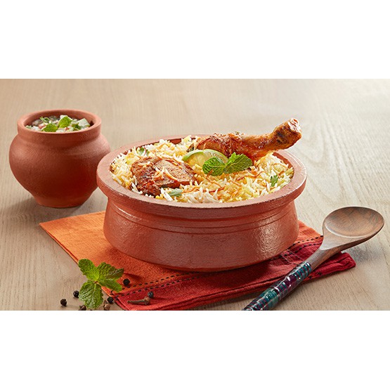 

Variety of Indian Biryani