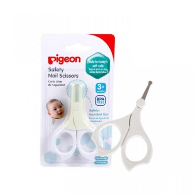 pigeon Baby Scissors Gunting kuku Bayi gunting kuku Newborn