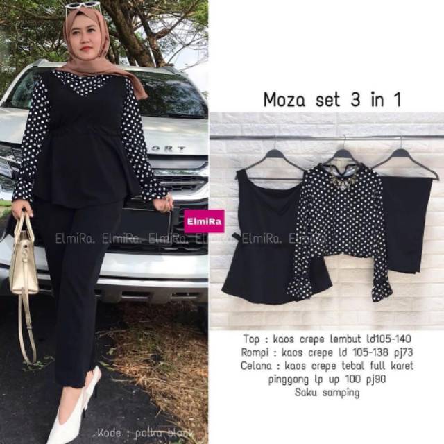 

Moza set 3 in 1