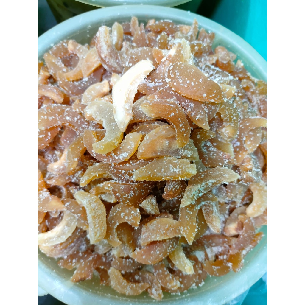 

MANISAN / ASINAN PALA KERING HALAL