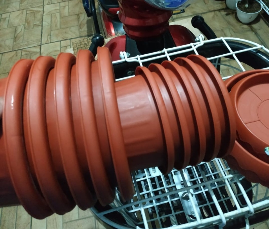 Tatakan Yogap 15 Coklat - Tatakan 15 - Tatakan Coklat