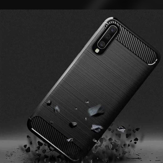 Silikon Carbon Samsung Galaxy M21 Silicone Case