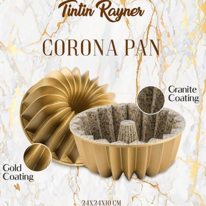 Promo Loyang signora corona pan