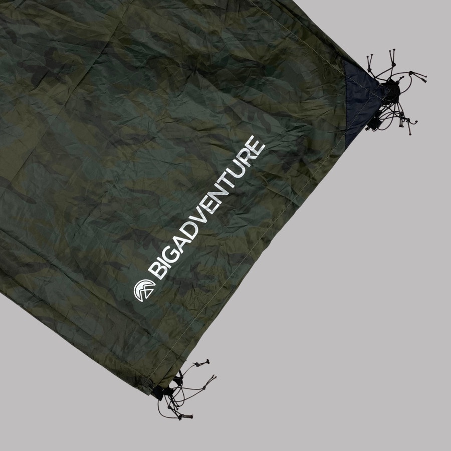 Flysheet Tenda Toraja Bigadventure Dome Ultralight Waterproof Original Premium