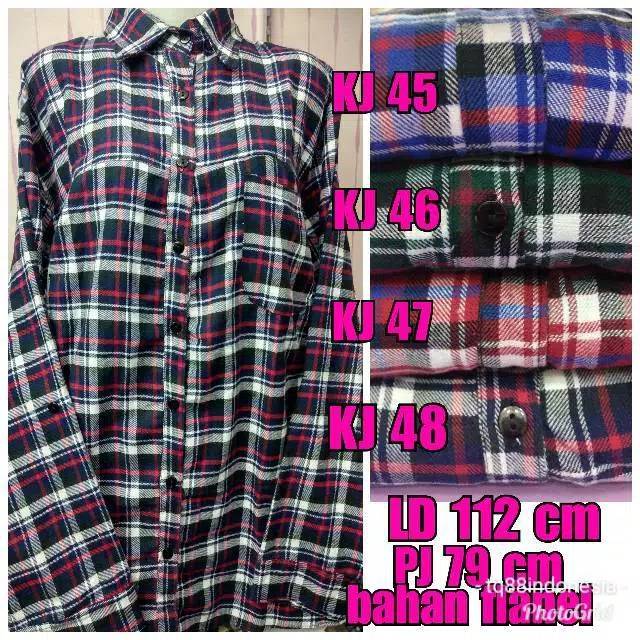 Kemeja flanel cewek/kemeja flanel xxl/kemeja kotak cewek/hem kotak/kemeja jumbo/kemeja kotak/hem xxl