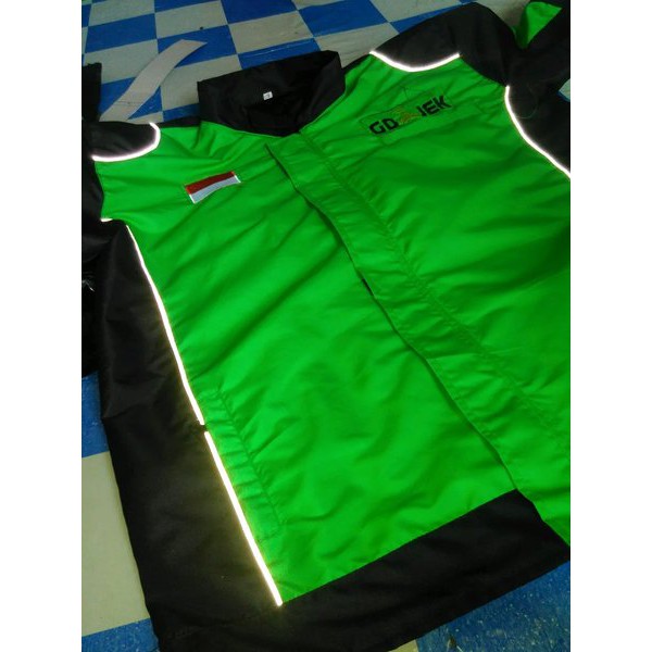 Barang Berkualitas JAKET GOJEK Murah