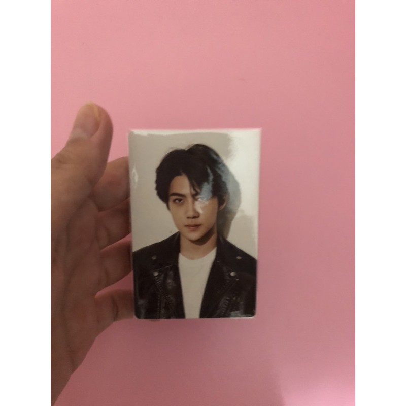 EXO Sehun Photocard / Sehun PC RARE season greeting 2016 (China Version)