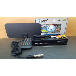 Taffware Bien7 Digital Satellite TV Box Receiver 1080P DVB-T2 - GX6701