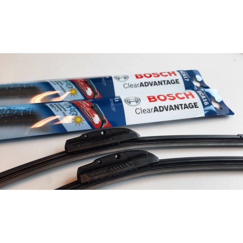 BOSCH WIPER DEPAN &amp; BELAKANG - HONDA HRV / HR-V (FRAMELESS)