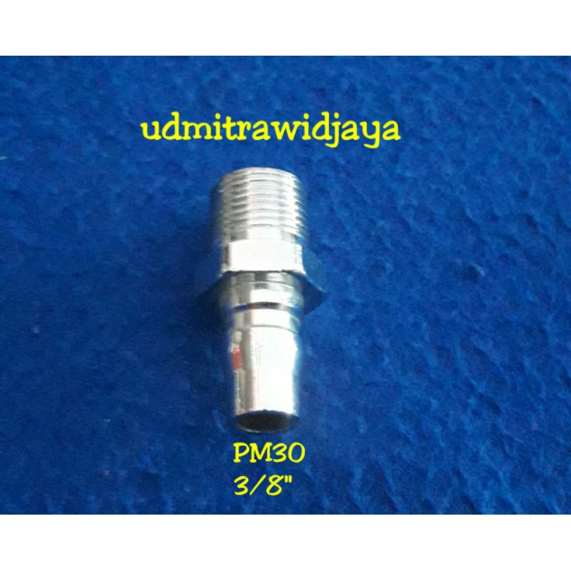 Quick coupler / coupler male /sambungan angin kompresor murah PM20 PM30 PM40