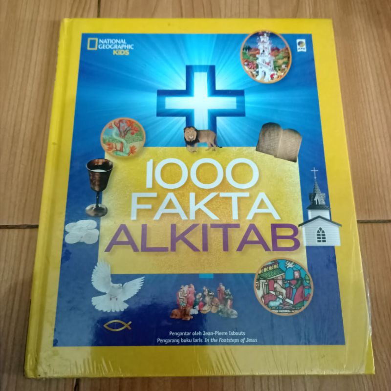 1000 fakta Alkitab by national geographic kids