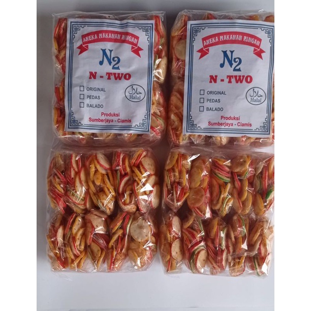 

KERUPUK SEBLAK 1pak isi 10pcs