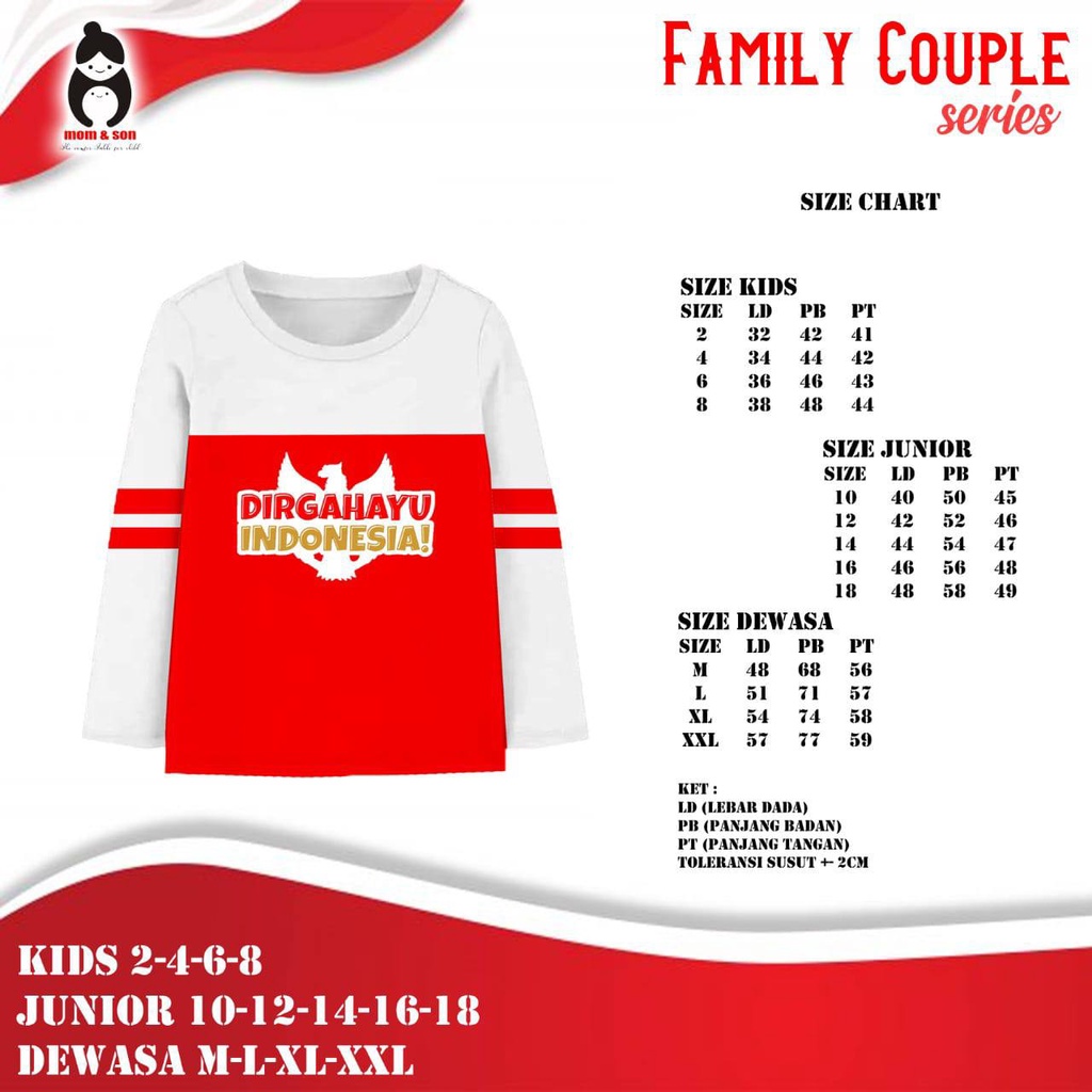 Kaos independence family couple by Mom n Son