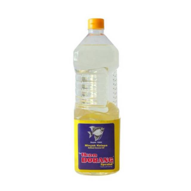 

IKAN DORANG MINYAK GORENG SPECIAL/ @ 2 L Botol