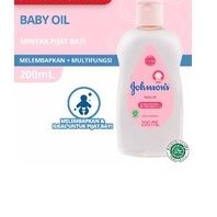 JOHNSON & JOHNSON Oil 200ml #baby oil johnsons 200ml