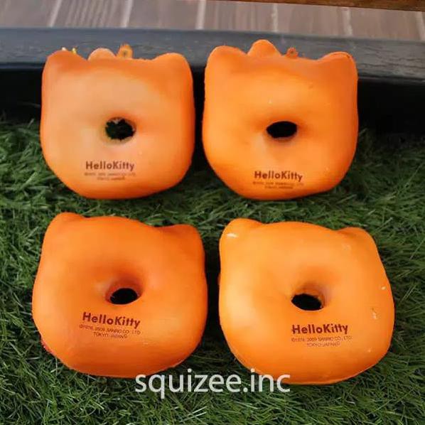Cantik Squishy Murah Hello Kitty Donut Jumbo Berkualitas