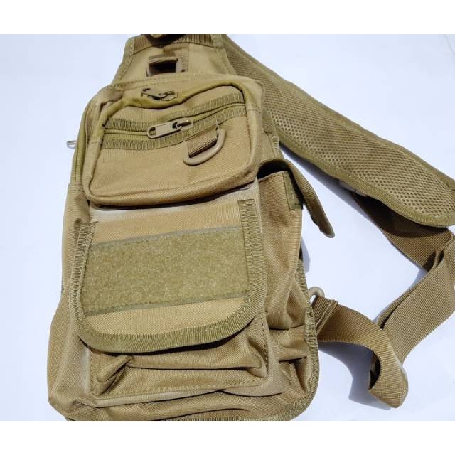 tas selempang army 184 silverknight original