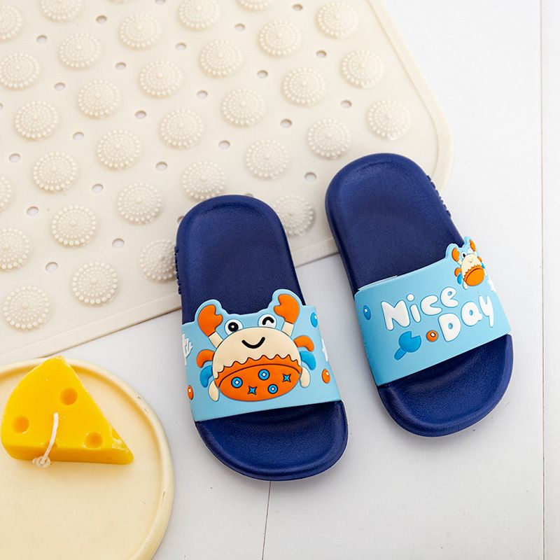 Sandal Karet Slop Anak Crab Import Higt Quality S2