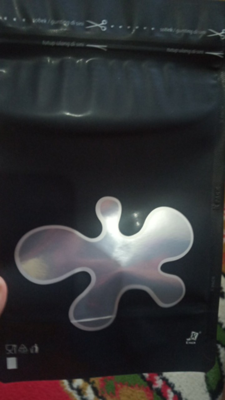 Standing Pouch Window Transmetz 250gr Kpack - 100 Pcs