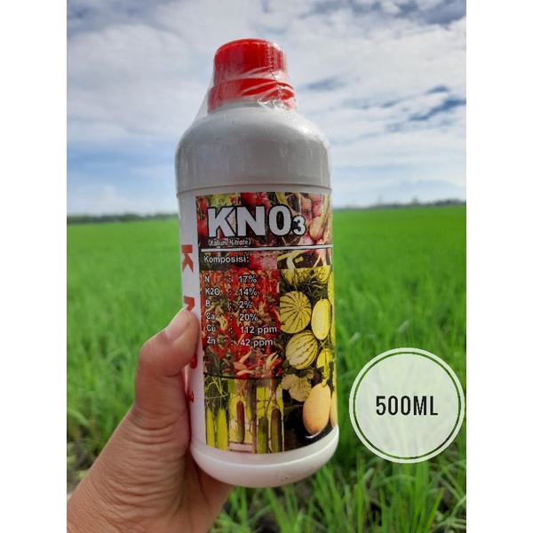 Pupuk KNO3 Merah Cair 500ml