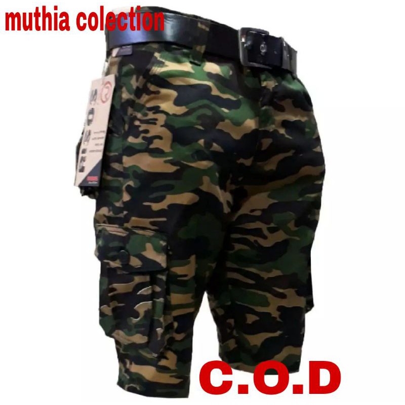 celana loreng army-celana kargo loreng-celana kargo pendek pria-celana pendek loreng