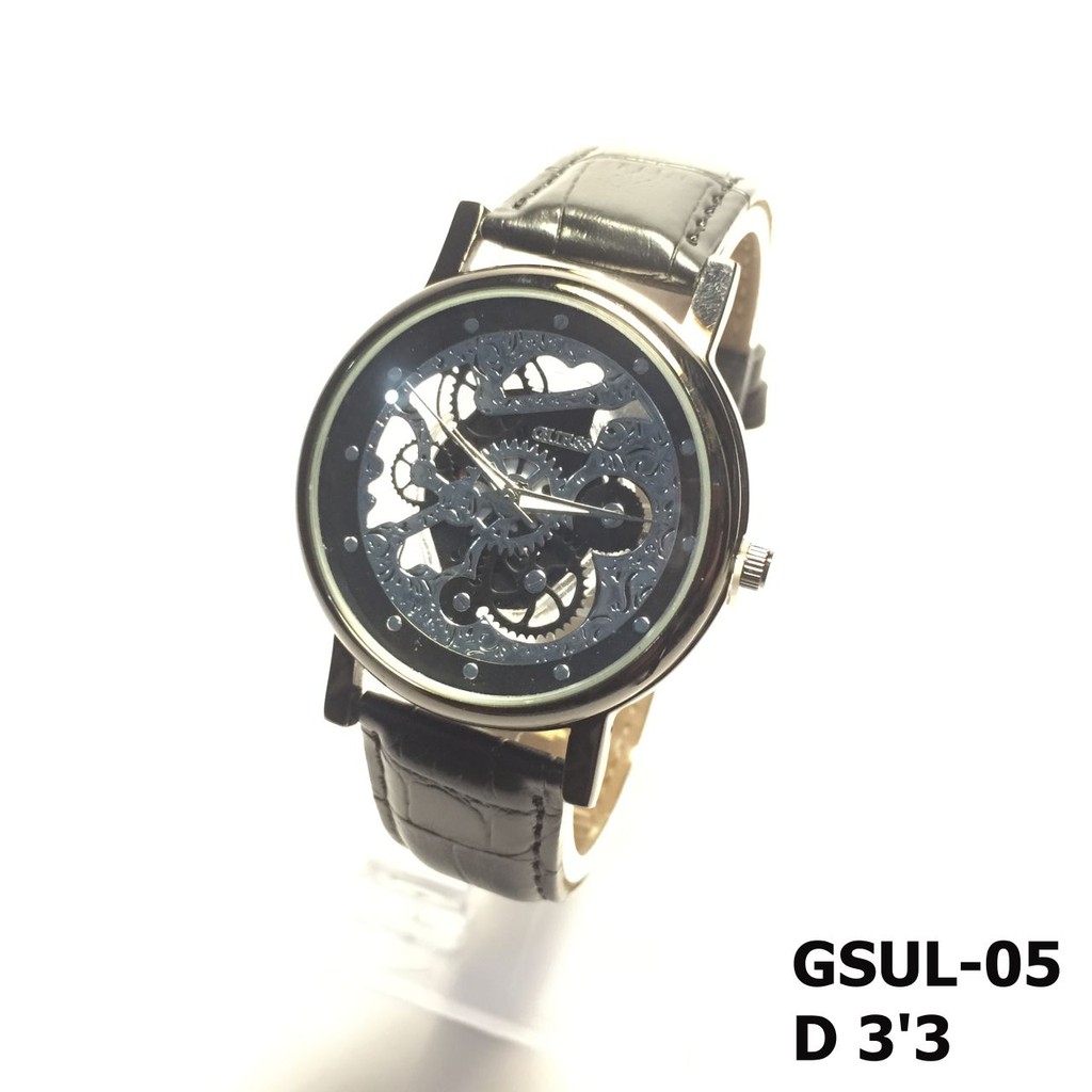 Jam Tangan Pria Guess Leather Premium - GSUL-05