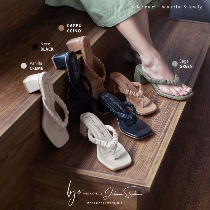 Beajove Nari Heels size 37 Black