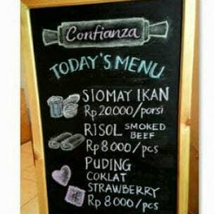 

Papan Tulis Kapur 40x60cm Chalkboard Unik Papan Tulis Hitam Blackboard