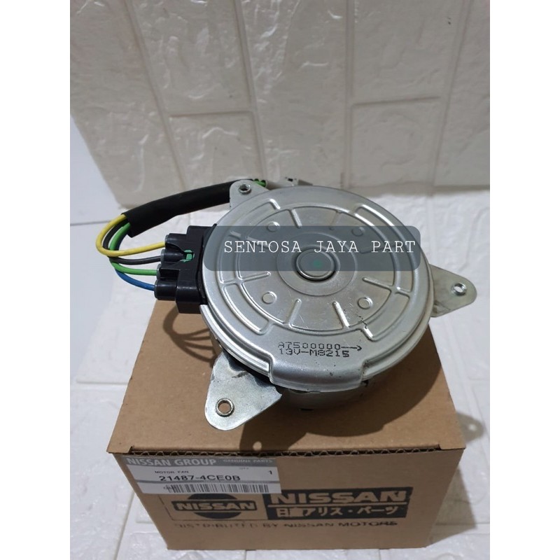 MOTOR FAN ALL NEW XTRAIL T32 ORIGINAL