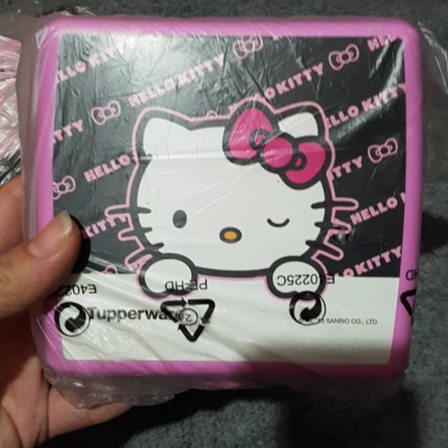 Kotak bekal tupperware