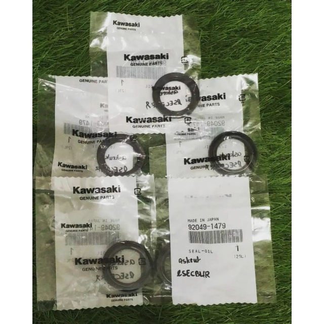 SEAL AS KRUK NINJA 2T KANAN