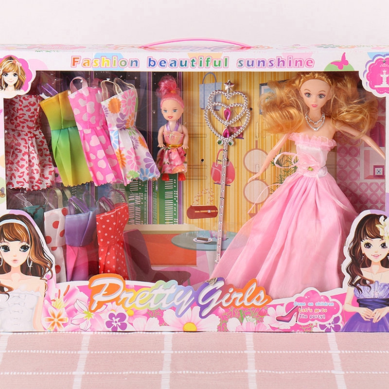 school barbie set