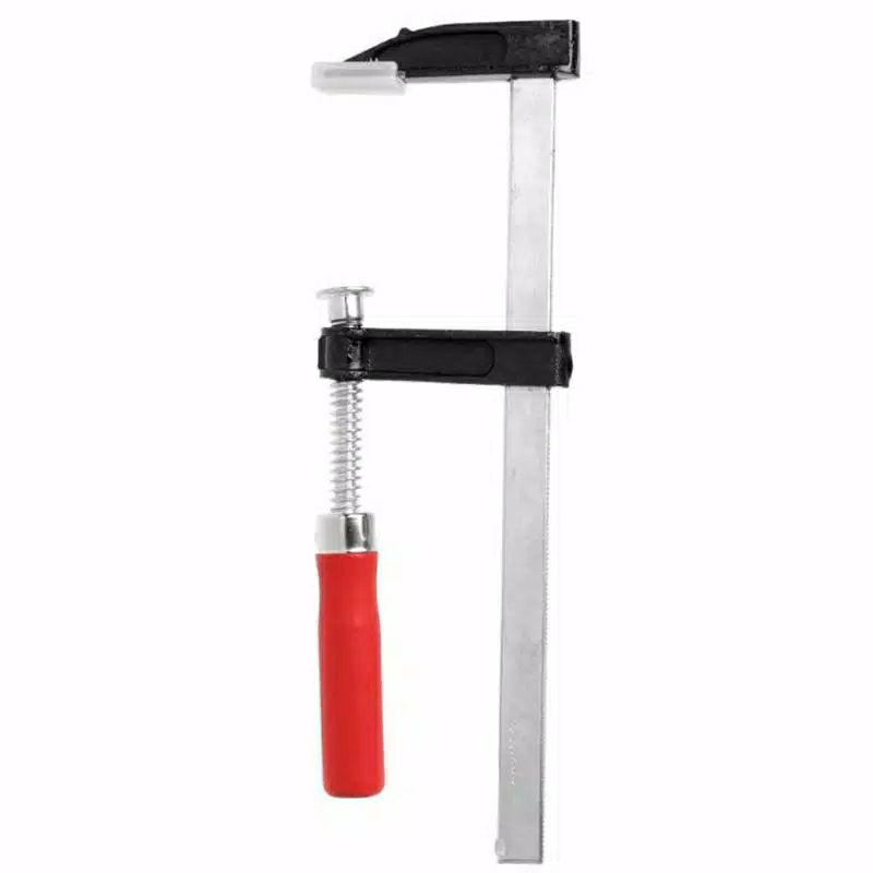 Klem F Penjepit Kayu Besi / Klem Catok Jepit F / F Clamp Papan Kayu