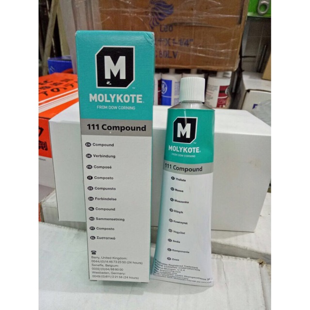 Molykote 111 molykote 111 silicone grease 100gram