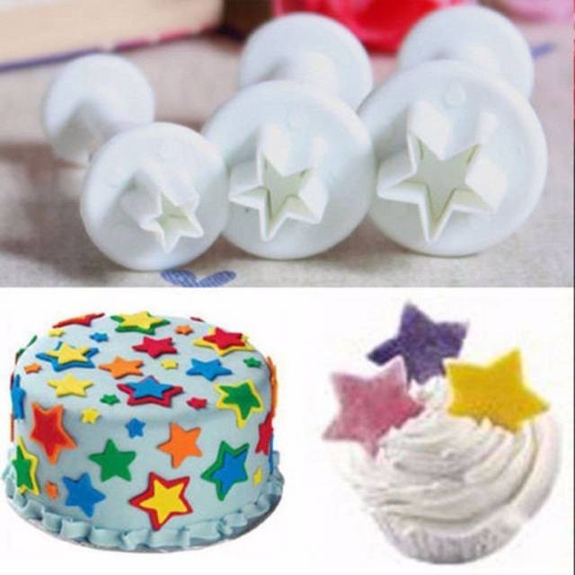 Grosir - H687 Cetakan Kue 33 in 1 / Cetakan Fondant Icing Kue Kering / Kitchen Tool / Homeware