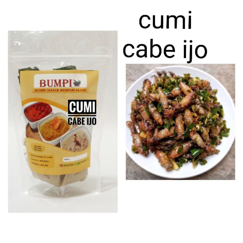 

bumpi cirebon/bumbu instan/bumbu masak/oleh oleh cirebon/100gr