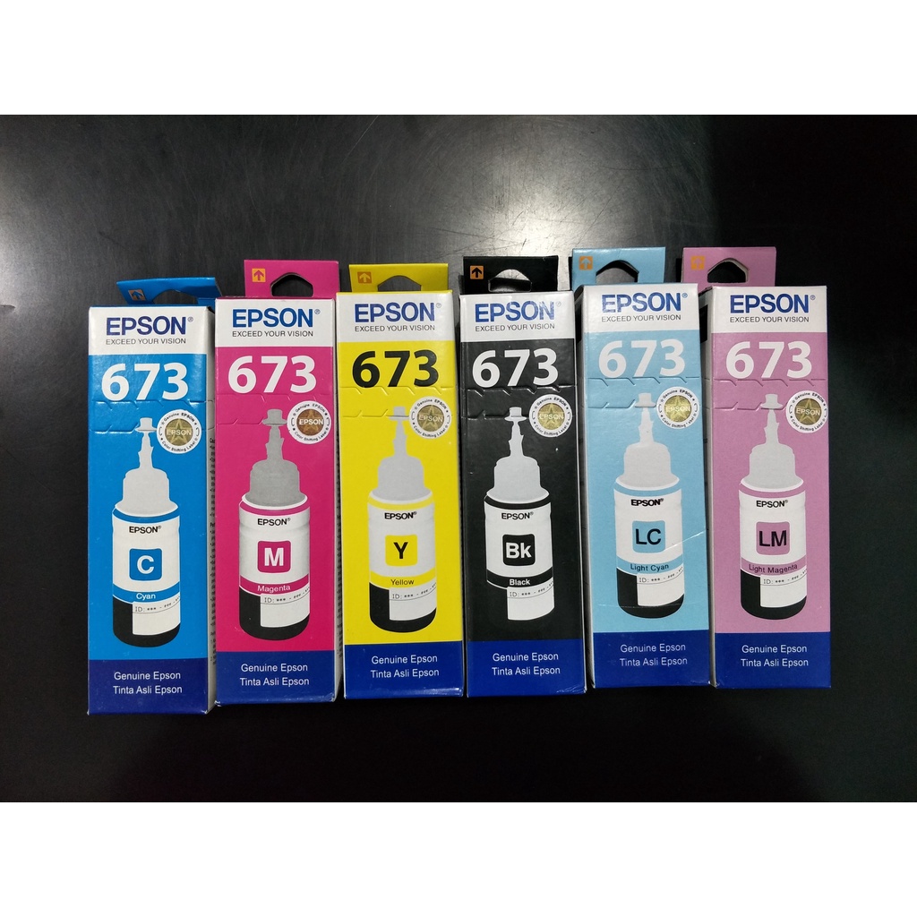 Tinta Epson 637 L800 L805 L810 L850 L1800