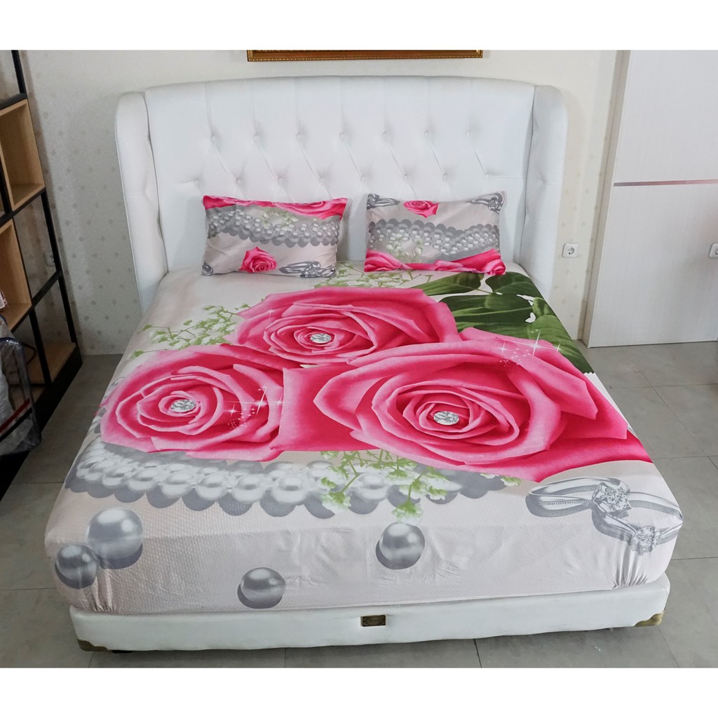 Idola Style Lavender Sprei Katun Jepang LV-8012