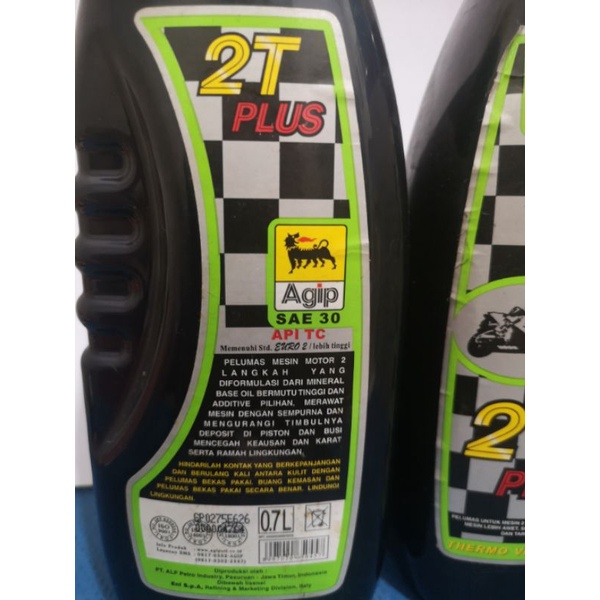 oli samping AGIP 2t joss