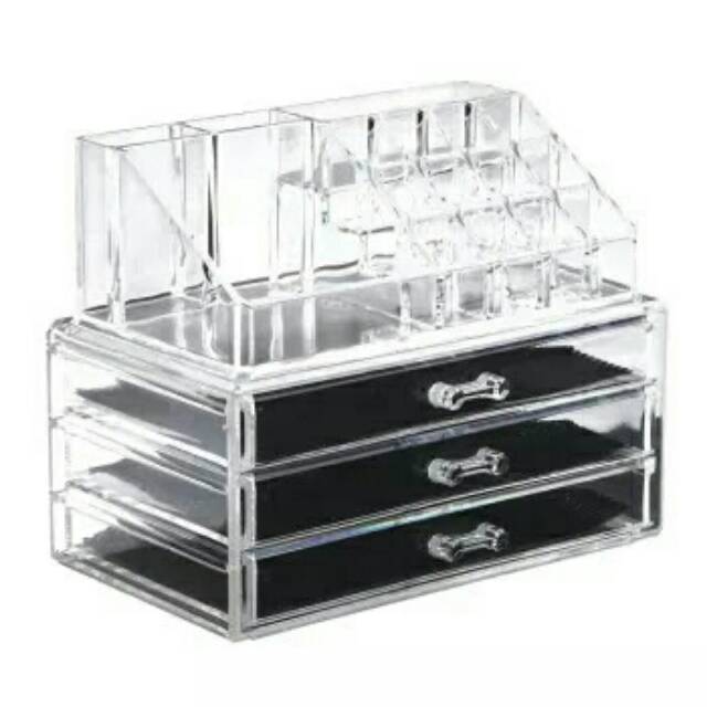 Acrylic Cosmetic Organizer (Tempat Make Up)