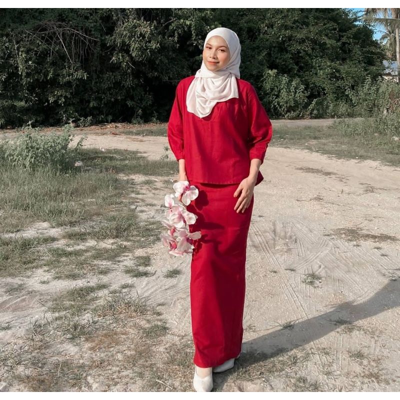 JASMIN KURUNG / Baju kekinian /Baju pesta /Baju muslim / Baju melayu