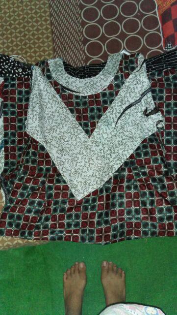 Gamis Batik Manggar, Padi,sekar,cantik,kubis,kipas,daun,kupu,nadine,gendis