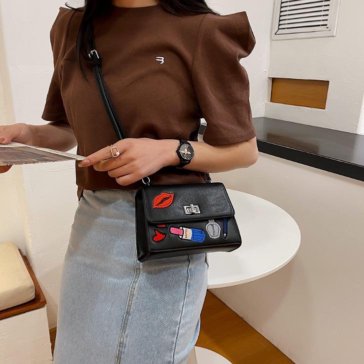 TIKTOK - Tas LIPSTICK Selempang Wanita T5097 / Sling Bag Fashion / Tas Fashion Cewek / Tas Import