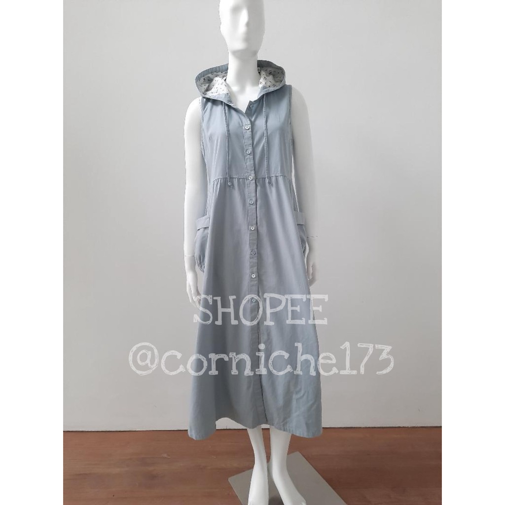 Corniche Emilia Overall Biru Muda - TH501332