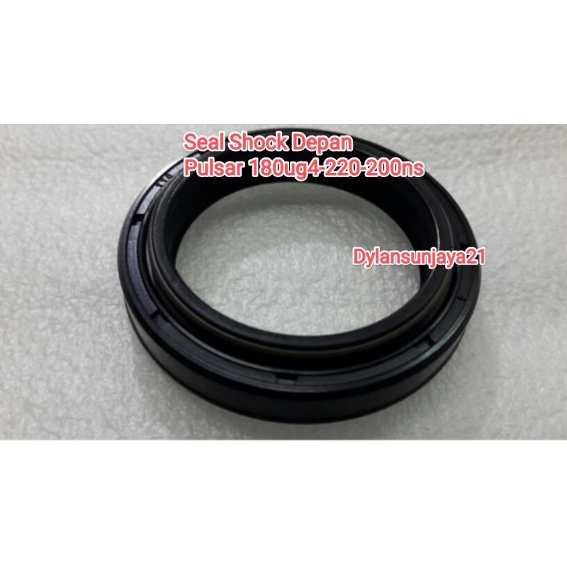 Seal Shock Depan Pulsar 180ug4-220-200ns