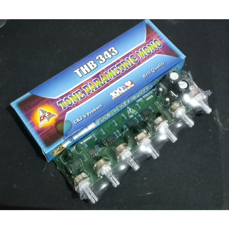 Tone Parametric Tone Control Parametrik Mono CKJ THB 343