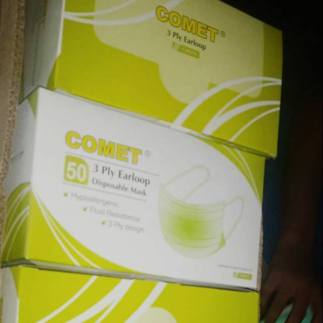 Masker Comet