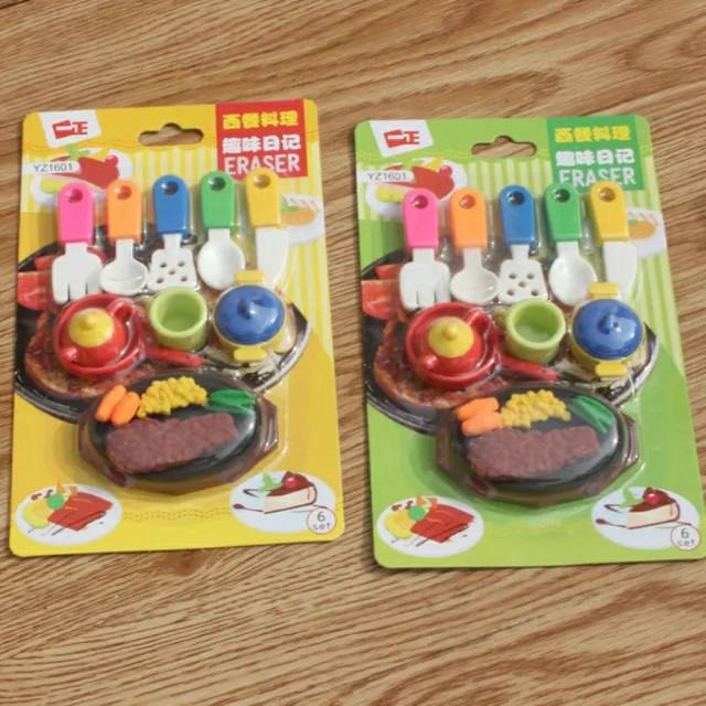 

Penghapus/Eraser Fancy Masakan Barat