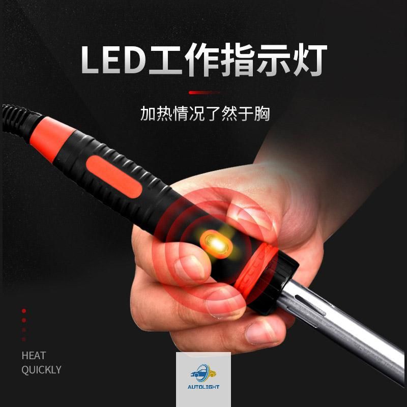 Solder Listrik Iron Plus Lampu Indikator 40W dan 60Watt 220V