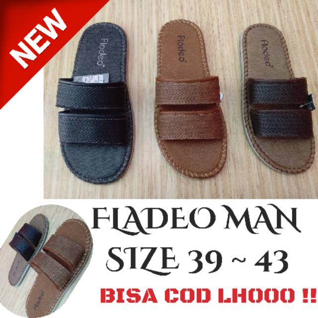 SANDAL SELOP /SANDAL COWOK /SANDAL FLADEO /SANDAL MURAH /SANDAL MERK/SANDAL EMPUK/SANDAL DISKON